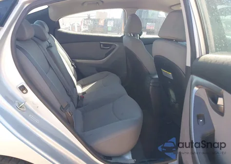 2013 Hyundai Elantra Gls from USA, damaged, VIN KMHDH4AE1DU997256